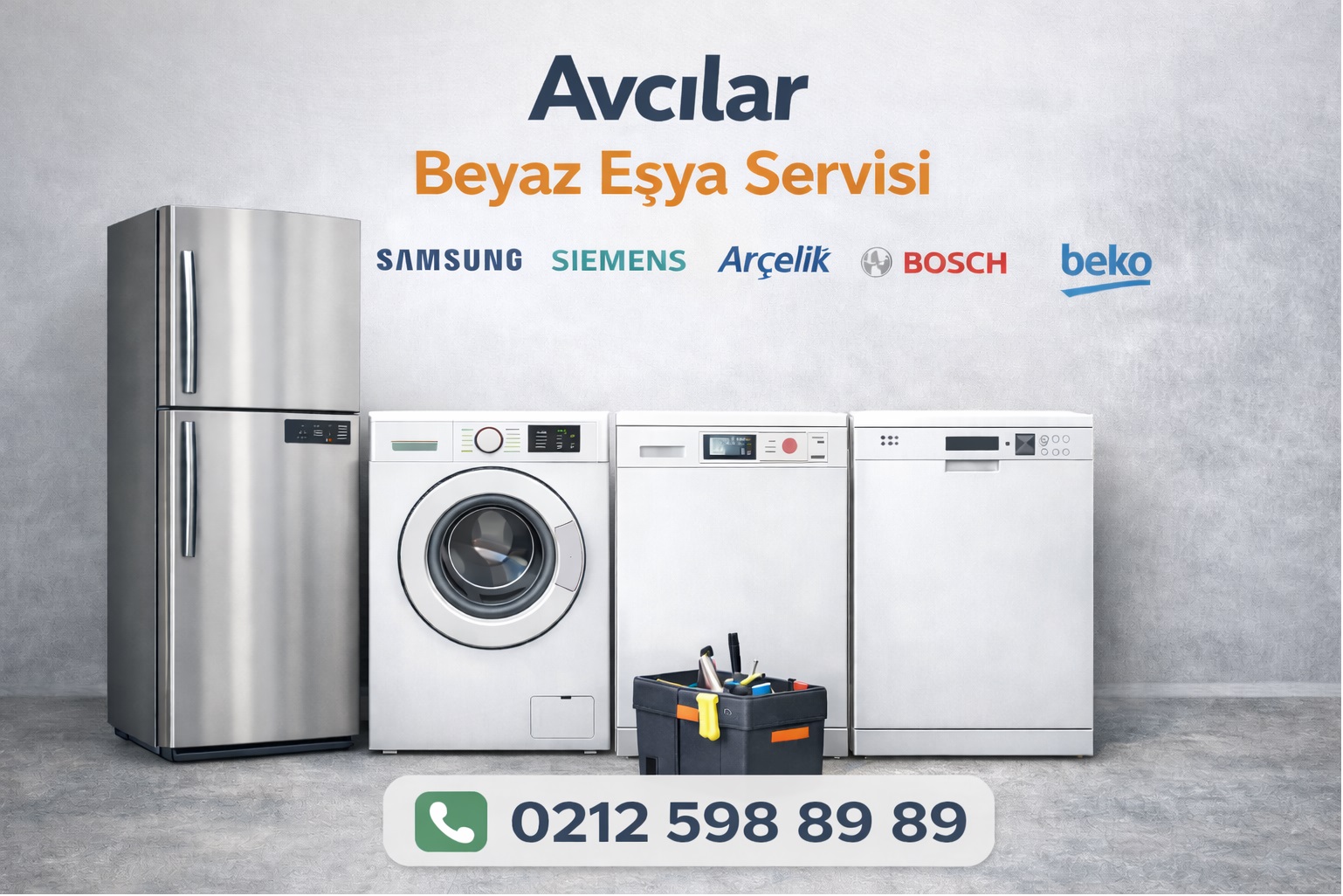Avcılar Beyaz Eşya Servisi